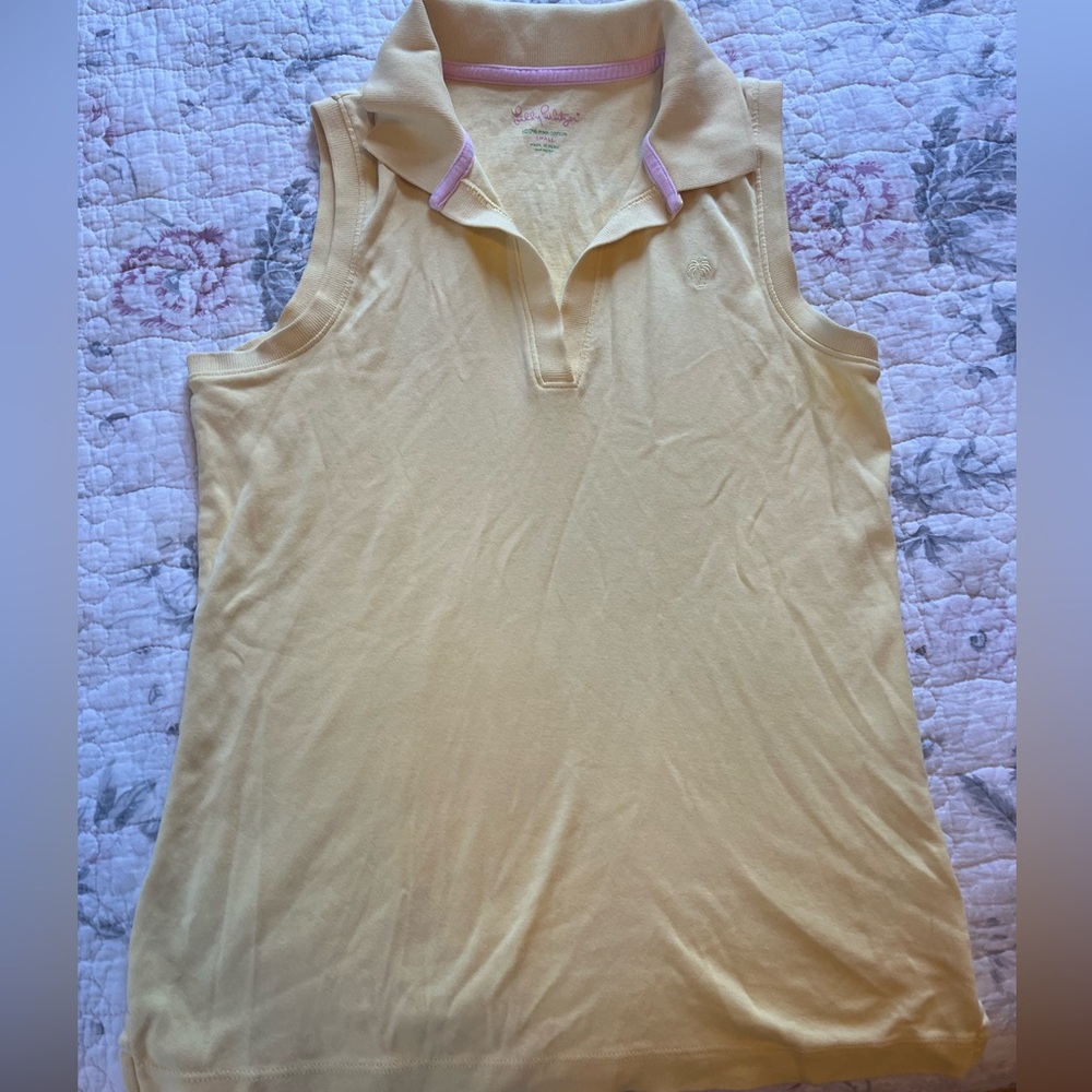 Lilly Pulitzer polo